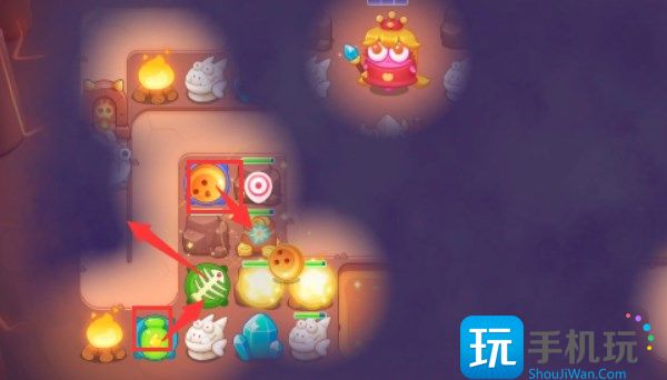 饿龙传说第50关图文通关详细