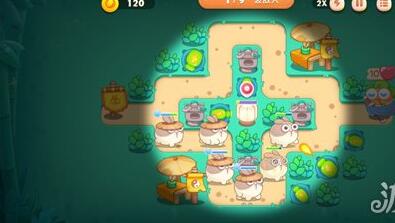 保卫萝卜4第38关怎么过-第38关攻略图解 保卫萝卜4第38关怎么过-第38关攻略图解