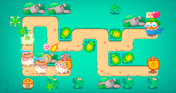 保卫萝卜4卧兔藏龙第二十九关解锁攻略 保卫萝卜4卧兔藏龙第二十九关解锁攻略