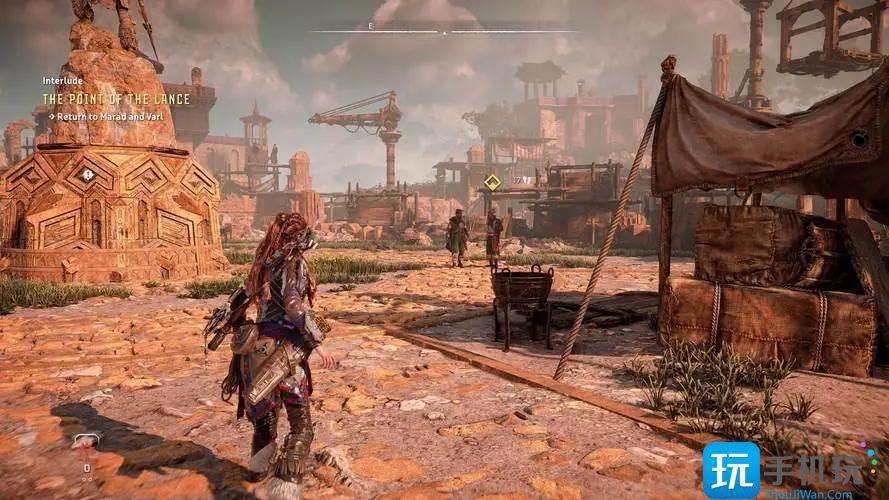 地平线西之绝境坐骑获取方法一览