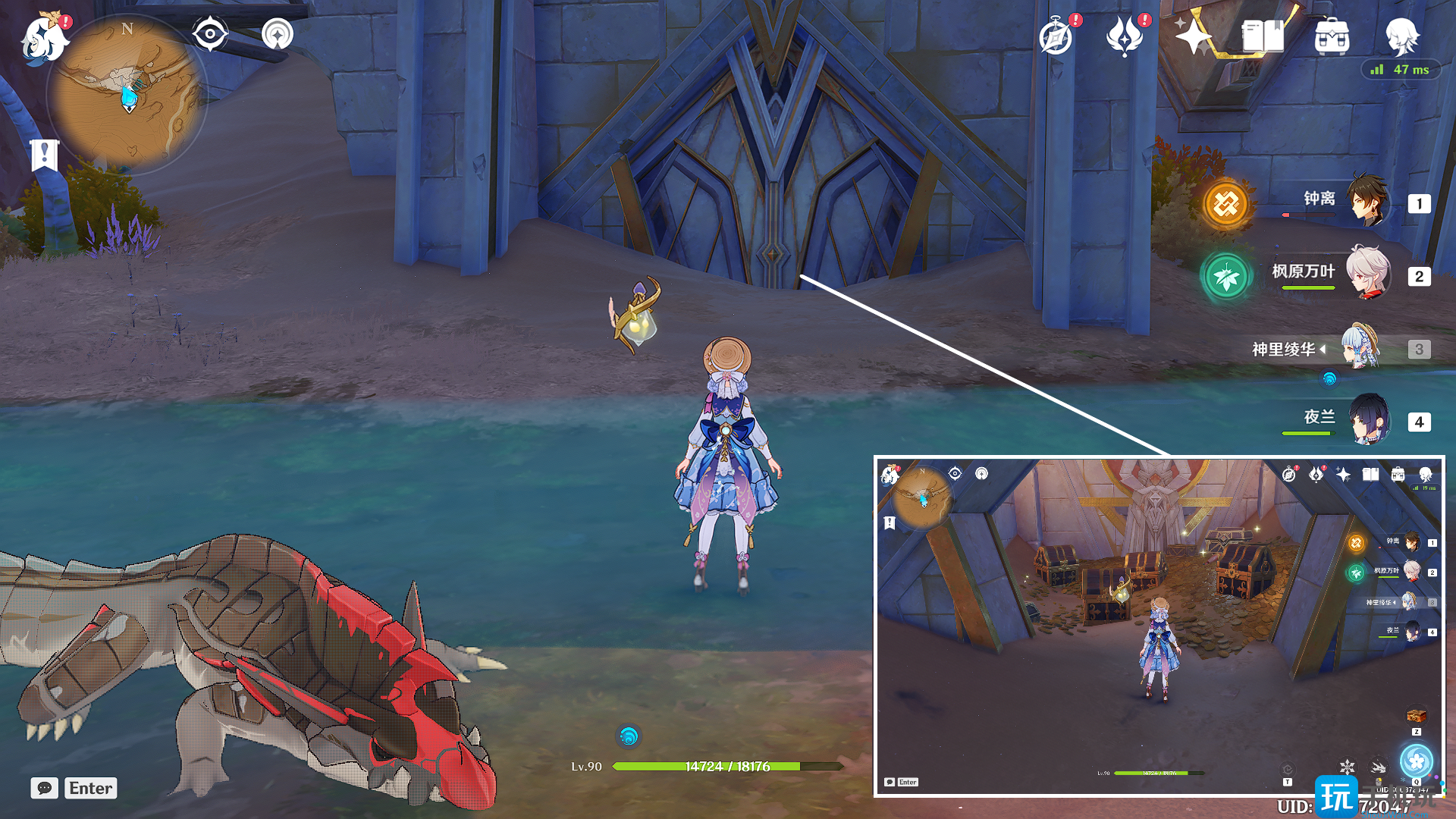 原神仇敌仿佛众水翻腾任务接取方法