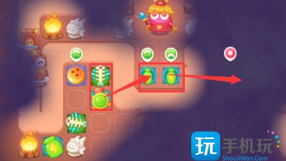 饿龙传说第50关图文通关详细