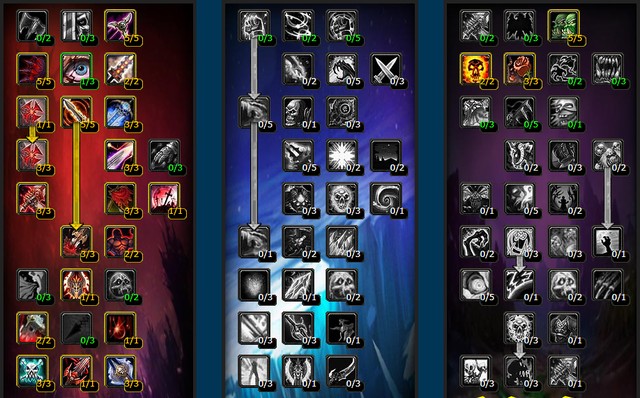 魔兽世界WLK版本DK坦天赋怎么加 魔兽世界WLK版本DK坦天赋加点一览