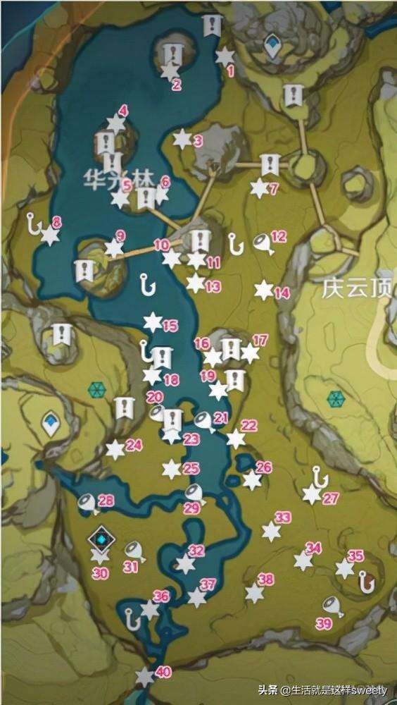 原神逐月符宝箱位置 原神逐月符获取攻略 原神逐月符怎么获取