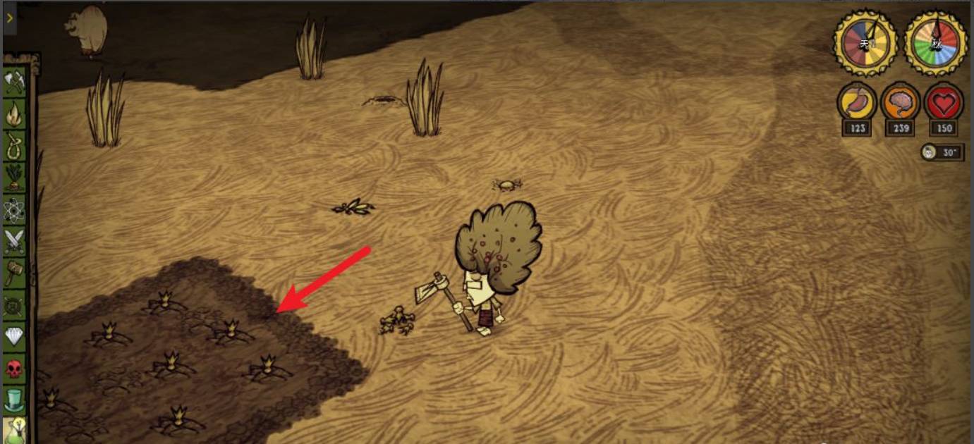 饥荒如何开垦农田 饥荒如何开垦农田