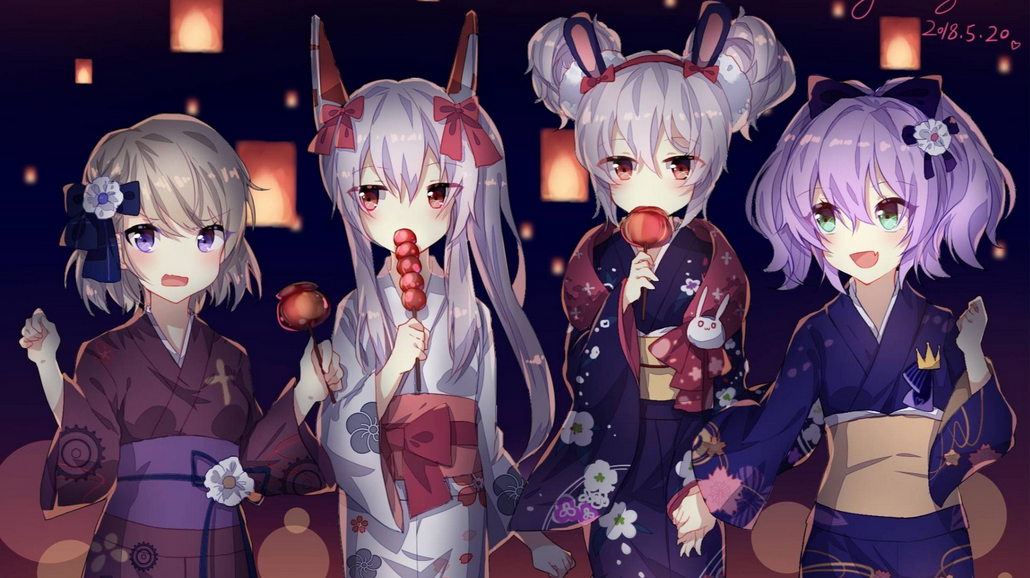 碧蓝航线矶风战国组合皮肤-柉换装战国组合介绍 碧蓝航线矶风战国组合皮肤