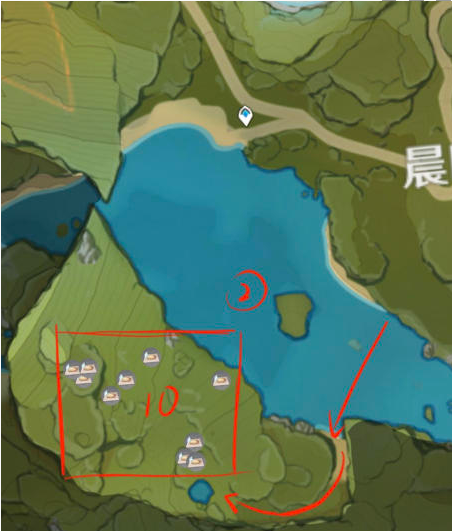 原神优菈蒲公英籽在哪收集-优菈蒲公英籽收集路线推荐 原神优菈蒲公英籽在哪收集