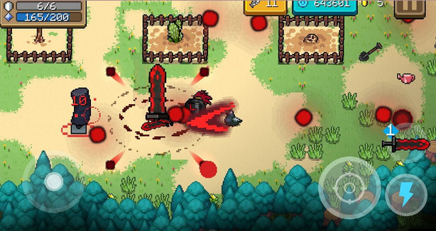 元气骑士黑暗大骑士剑实战解析攻略 元气骑士黑暗大骑士剑实战解析攻略