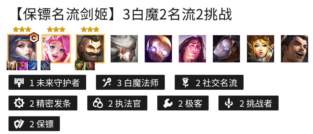 金铲铲之战什么阵容克制六约德尔人 金铲铲之战什么阵容克制六约德尔人