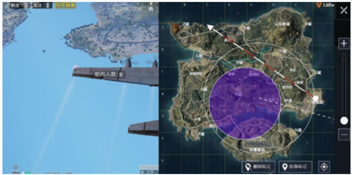 和平精英紫圈和白圈分别代表什么_和平精英紫圈和白圈区别一览 和平精英紫圈和白圈分别代表什么_和平精英紫圈和白圈区别一览