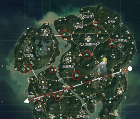 和平精英队友召回模式落地点怎么选_召回模式落地点选择攻略 和平精英队友召回模式落地点怎么选_召回模式落地点选择攻略