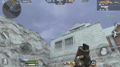 CF手游鹰眼雪地投掷武器运用技巧_CF手游鹰眼雪地怎么使用投掷武器