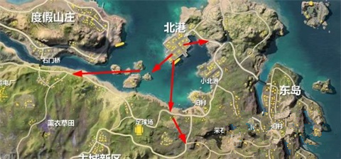 新地图北港打法攻略 新地图北港打法攻略