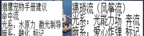 龙族幻想宠物芯片选择攻略