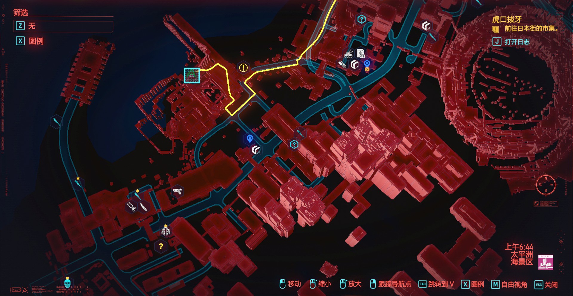 赛博朋克2077过山车在哪_过山车位置介绍 赛博朋克2077过山车在哪_过山车位置介绍