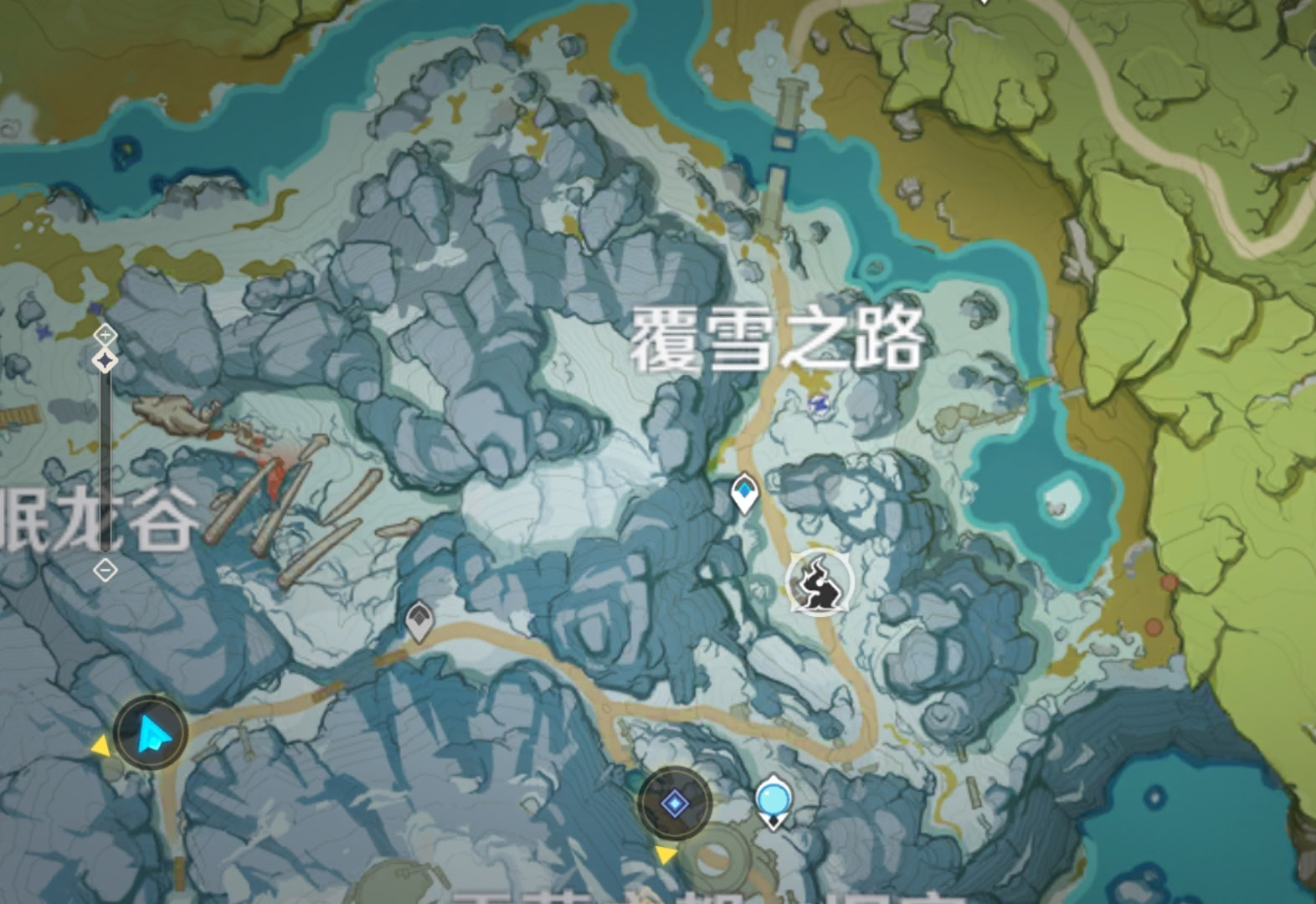 原神山中之地碎片在哪里_山中之地碎片位置介绍 原神山中之地碎片在哪里_山中之地碎片位置介绍