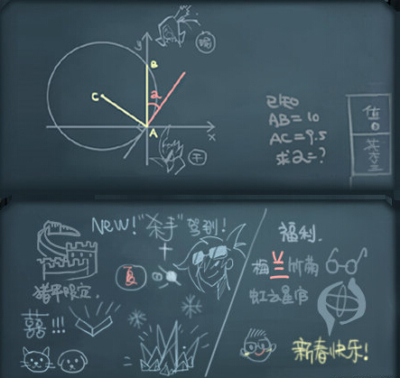 2019王者荣耀诸葛亮黑板彩蛋有哪些_诸葛亮小黑板新内容一览