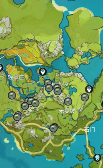 原神2.7清心哪里多 原神2.7清心采集点大全