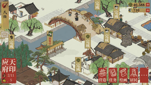 江南百景图画廊活动玩法攻略