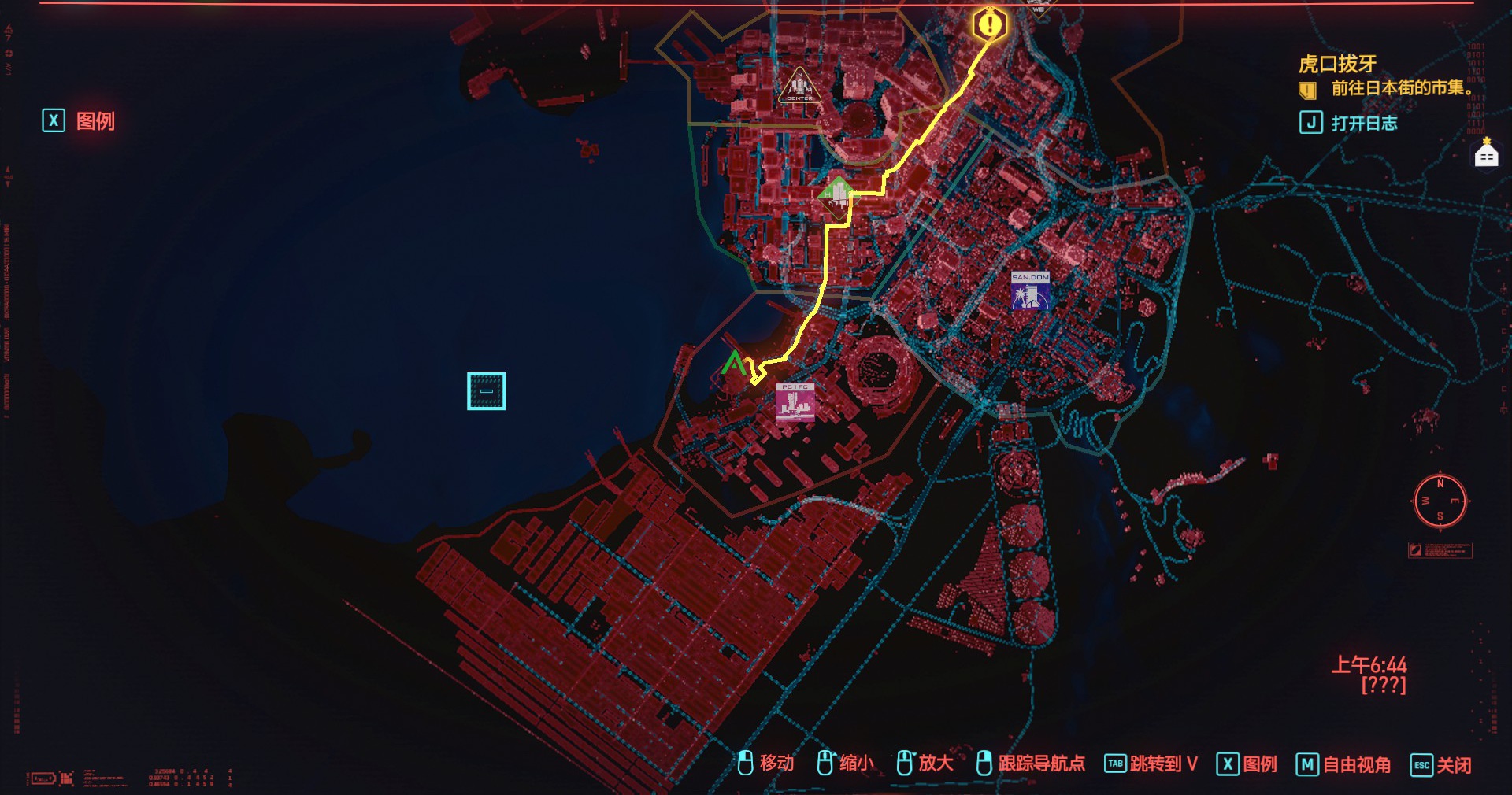 赛博朋克2077过山车在哪_过山车位置介绍 赛博朋克2077过山车在哪_过山车位置介绍