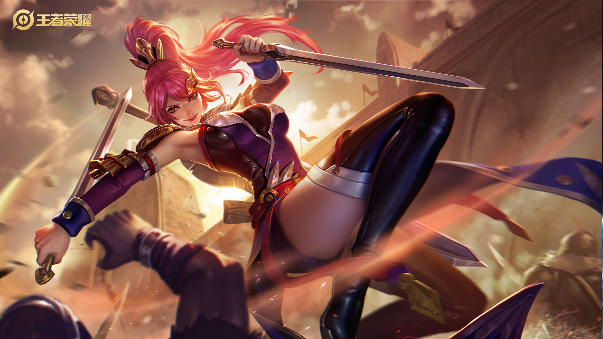 王者荣耀花木兰怎么打出沉默-花木兰快速沉默操作方法 王者荣耀花木兰怎么打出沉默