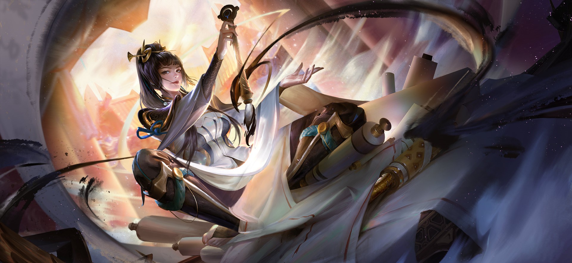 王者荣耀新英雄上官婉儿介绍_上官婉儿技能抢先看