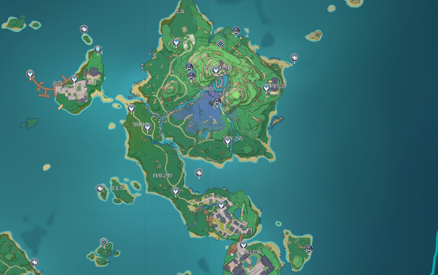 原神藏镜仕女在哪里