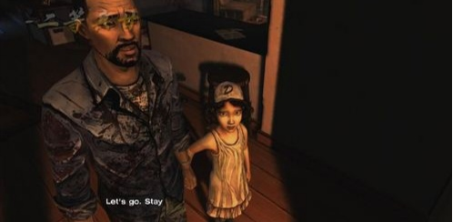 行尸走肉第一季第一章图文攻略-行尸走肉第一章怎么玩 行尸走肉第一季第一章图文攻略