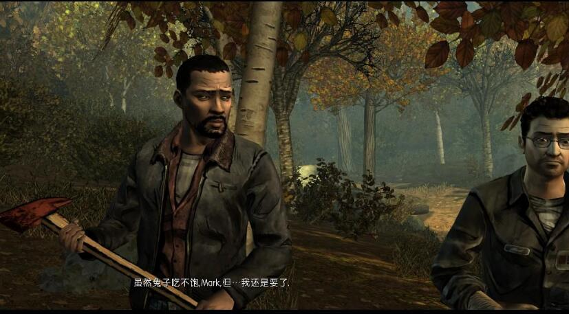 行尸走肉第一季第一章图文攻略-行尸走肉第一章怎么玩 行尸走肉第一章怎么玩