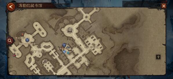 藏书馆-石人修造区 暗黑破坏神不朽刷怪位置推荐