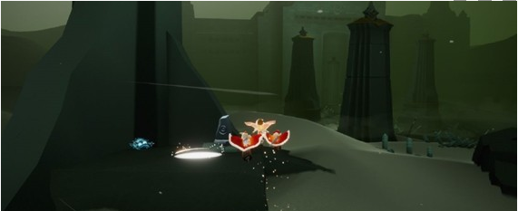 光遇远古战场冥想位置