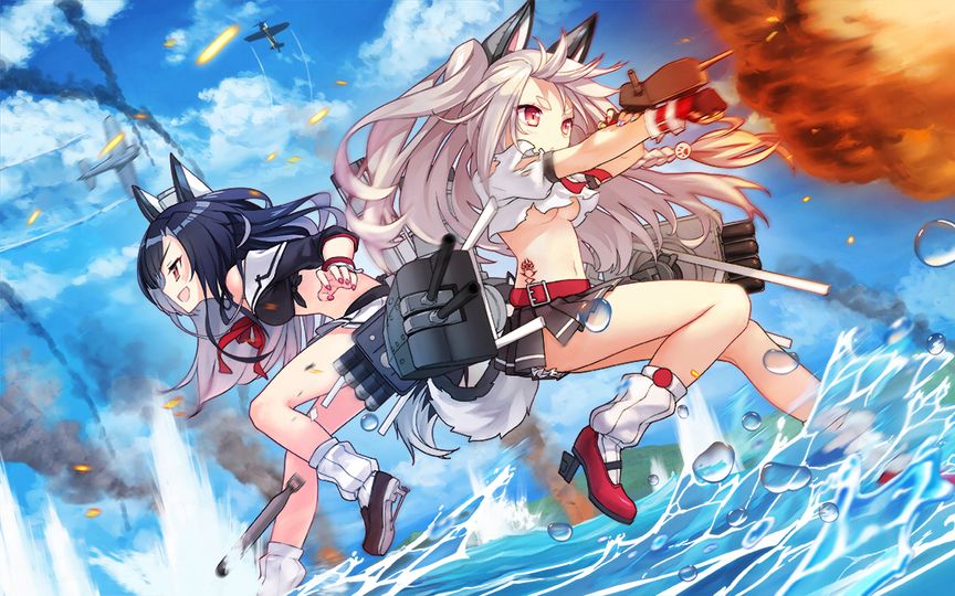 碧蓝航线夕立改造-夕立改立绘一览 碧蓝航线夕立改造