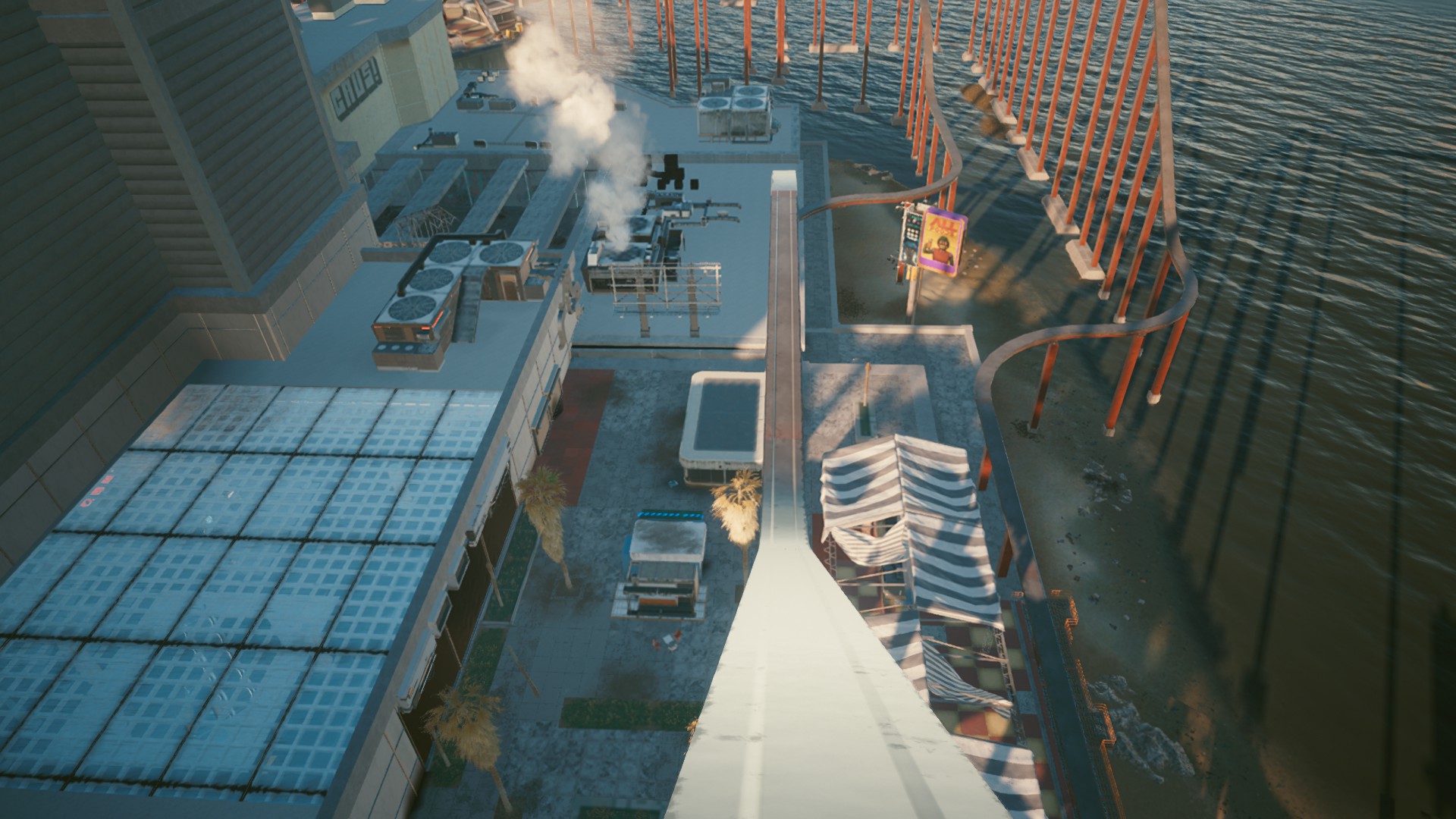 赛博朋克2077过山车在哪_过山车位置介绍 赛博朋克2077过山车在哪_过山车位置介绍