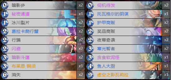 炉石传说暗月马戏团爆牌贼怎么玩-暗月马戏团爆牌贼卡组搭配攻略 炉石传说暗月马戏团爆牌贼卡组搭配攻略