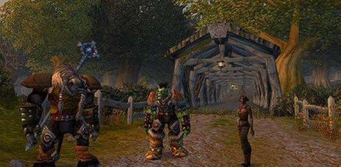 　魔兽世界怀旧服西部荒野小鸡在哪_西部荒野小鸡位置一览