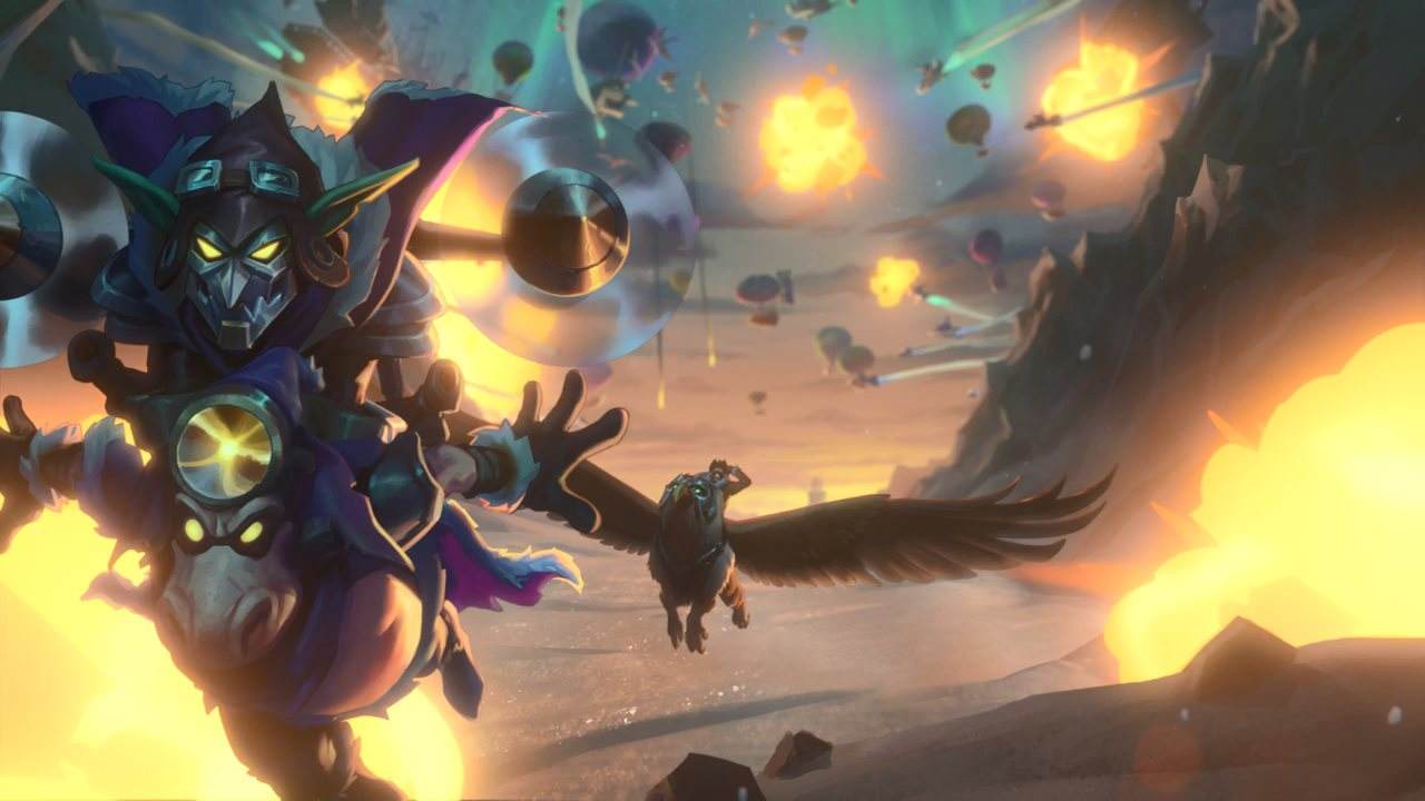 炉石传说德鲁伊卡组怎么搭配