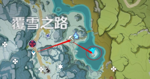 原神雪山三个匣子位置在哪里_雪山三个匣子位置分享