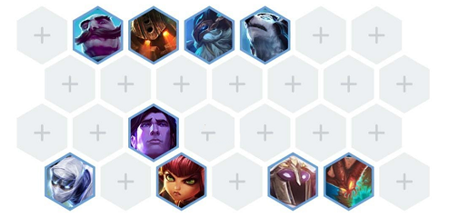 云顶之弈六守护神三雷霆两极地怎么玩_云顶之弈9.22版本六守护神三雷霆两极地阵容玩法攻略