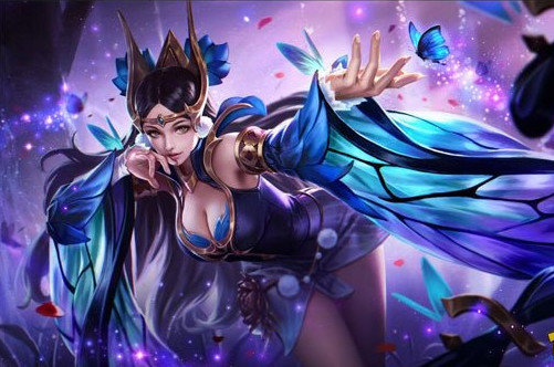 王者荣耀貂蝉新皮肤_王者荣耀貂蝉仲夏夜之梦皮肤