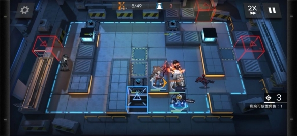 明日方舟利刃行动中转站8级平民怎么过 明日方舟利刃行动中转站8级平民怎么过