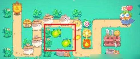 保卫萝卜4第37关怎么过-第37关攻略图解 保卫萝卜4第37关攻略图解