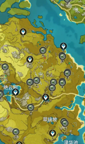原神2.7清心采集点大全 原神2.7清心采集点大全