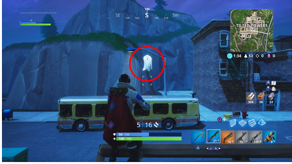 堡垒之夜幽灵装饰在哪_堡垒之夜摧毁幽灵装饰完成方法 堡垒之夜幽灵装饰在哪_堡垒之夜摧毁幽灵装饰完成方法