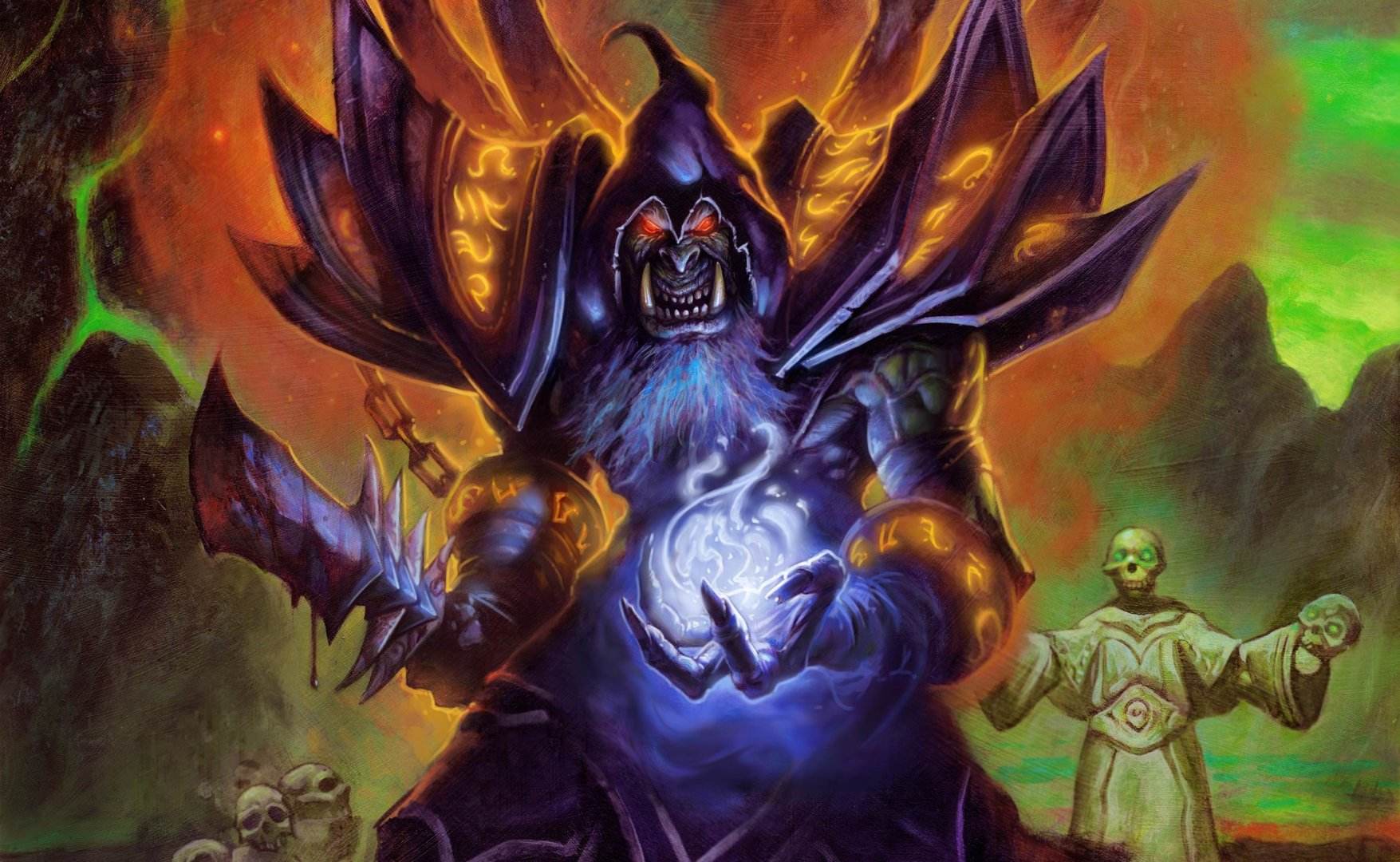 炉石传说塔姆辛的咒瓶卡牌怎么玩 炉石传说塔姆辛的咒瓶卡牌怎么玩