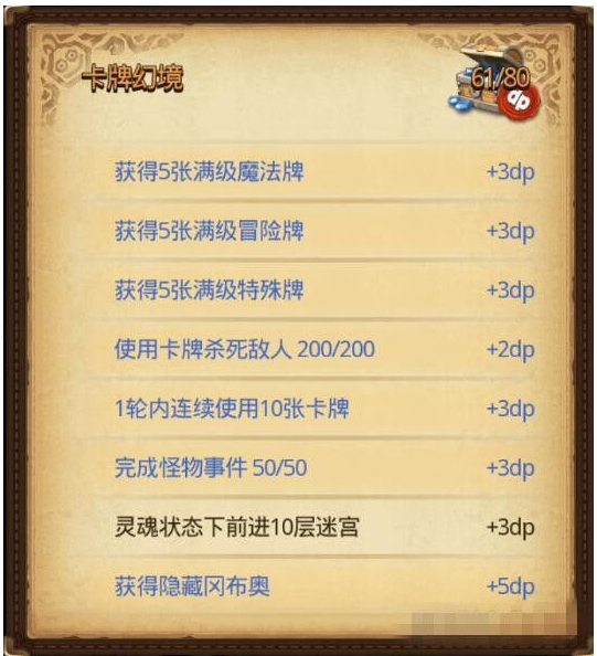 不思议迷宫卡牌幻境隐藏冈布奥怎么得_不思议迷宫卡牌幻境DP完成方法 不思议迷宫卡牌幻境隐藏冈布奥怎么得_不思议迷宫卡牌幻境DP完成方法