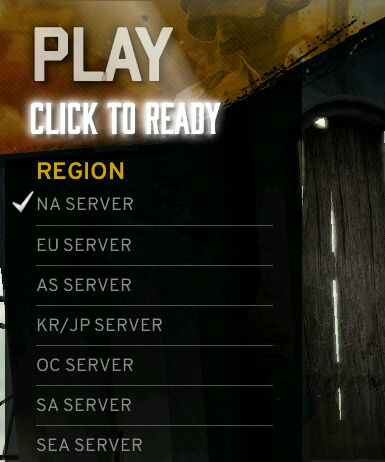 绝地求生新地图怎么选服务器_新版吃鸡换服务器教程