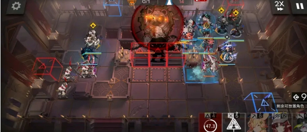 明日方舟大锁怎么打