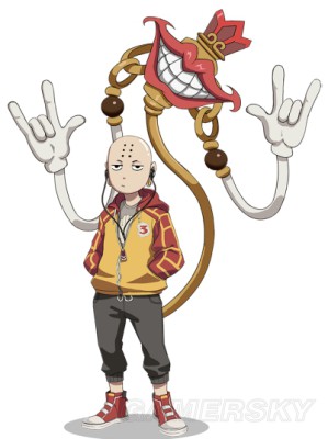 非人学园金禅出装打法攻略_非人学园金禅怎么玩