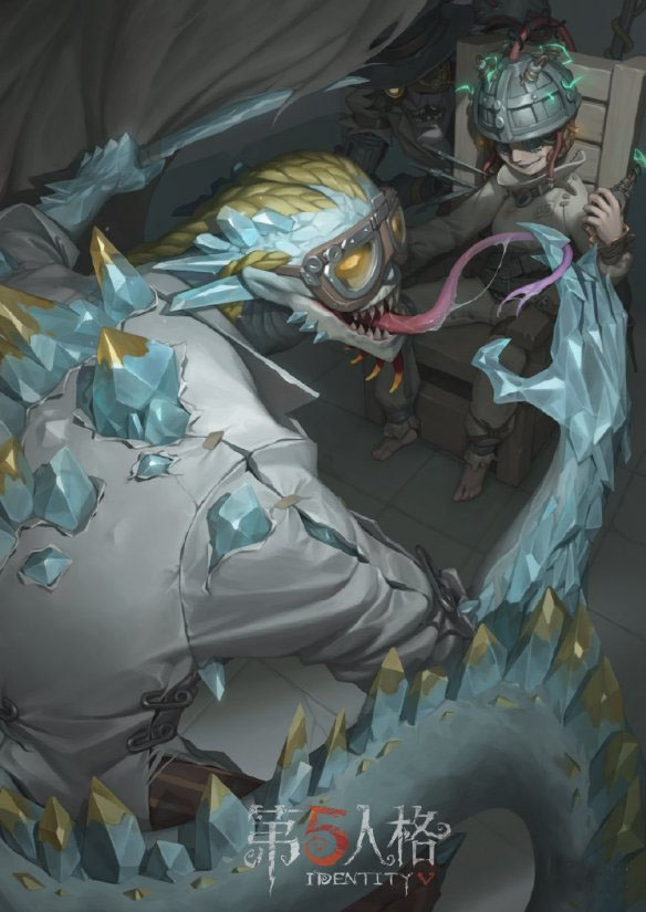 第五人格蜥蜴结晶体皮肤怎么样_五人格蜥蜴结晶体皮肤预览 第五人格蜥蜴结晶体皮肤怎么样_五人格蜥蜴结晶体皮肤预览