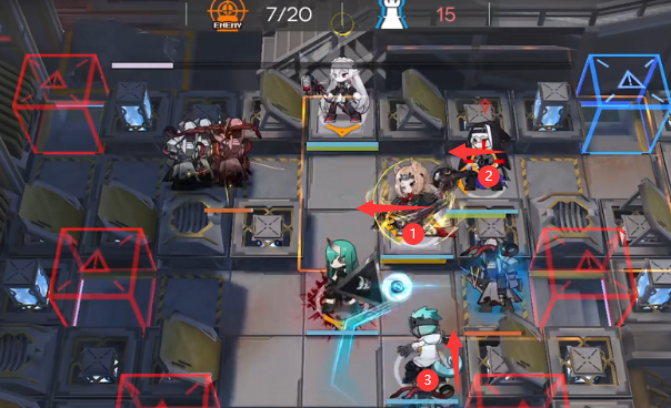 明日方舟TR-20怎么打